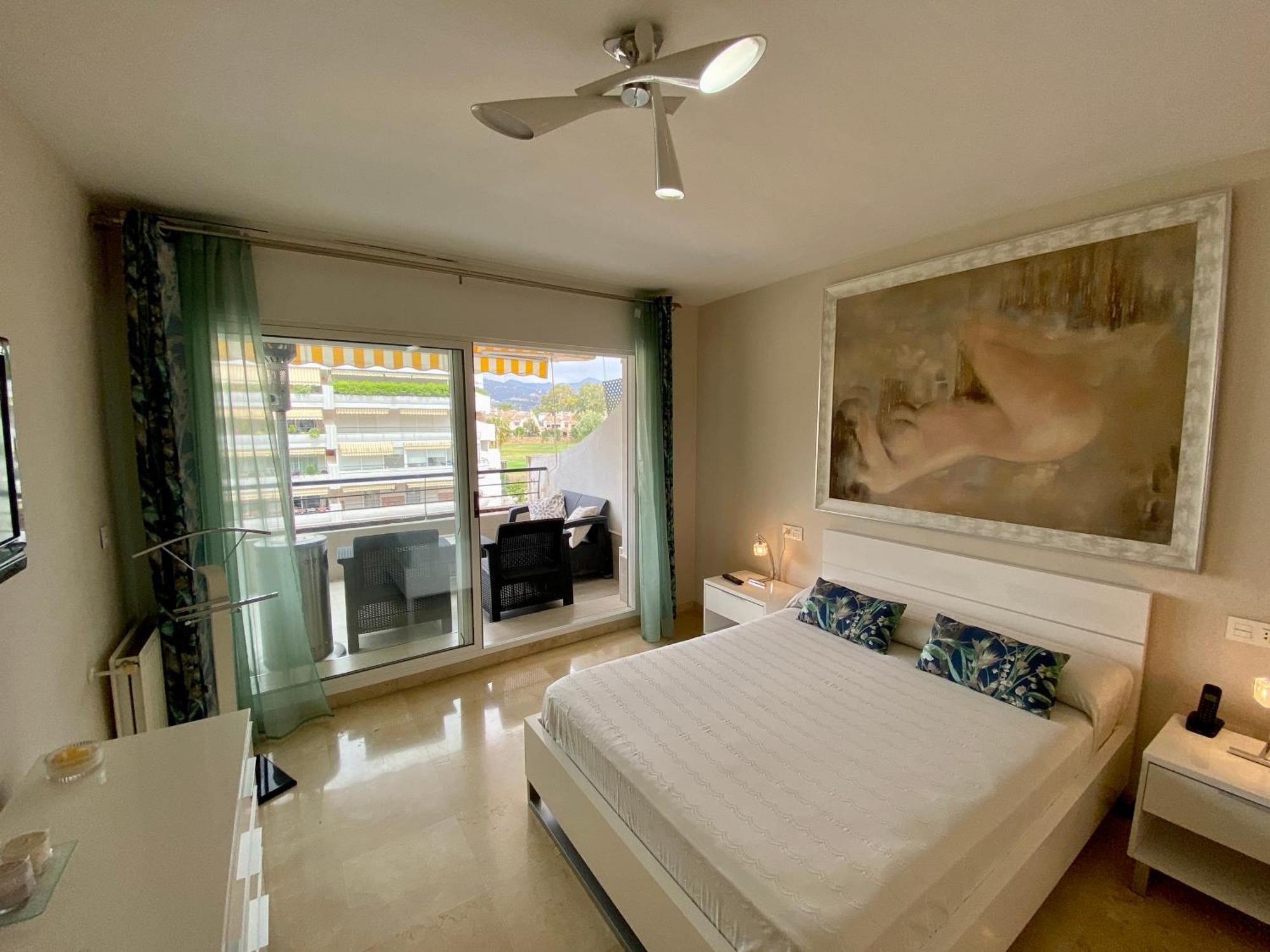 Apartamento Con Vistas Y Terraza En Guadalmina Mad Марбелья Экстерьер фото