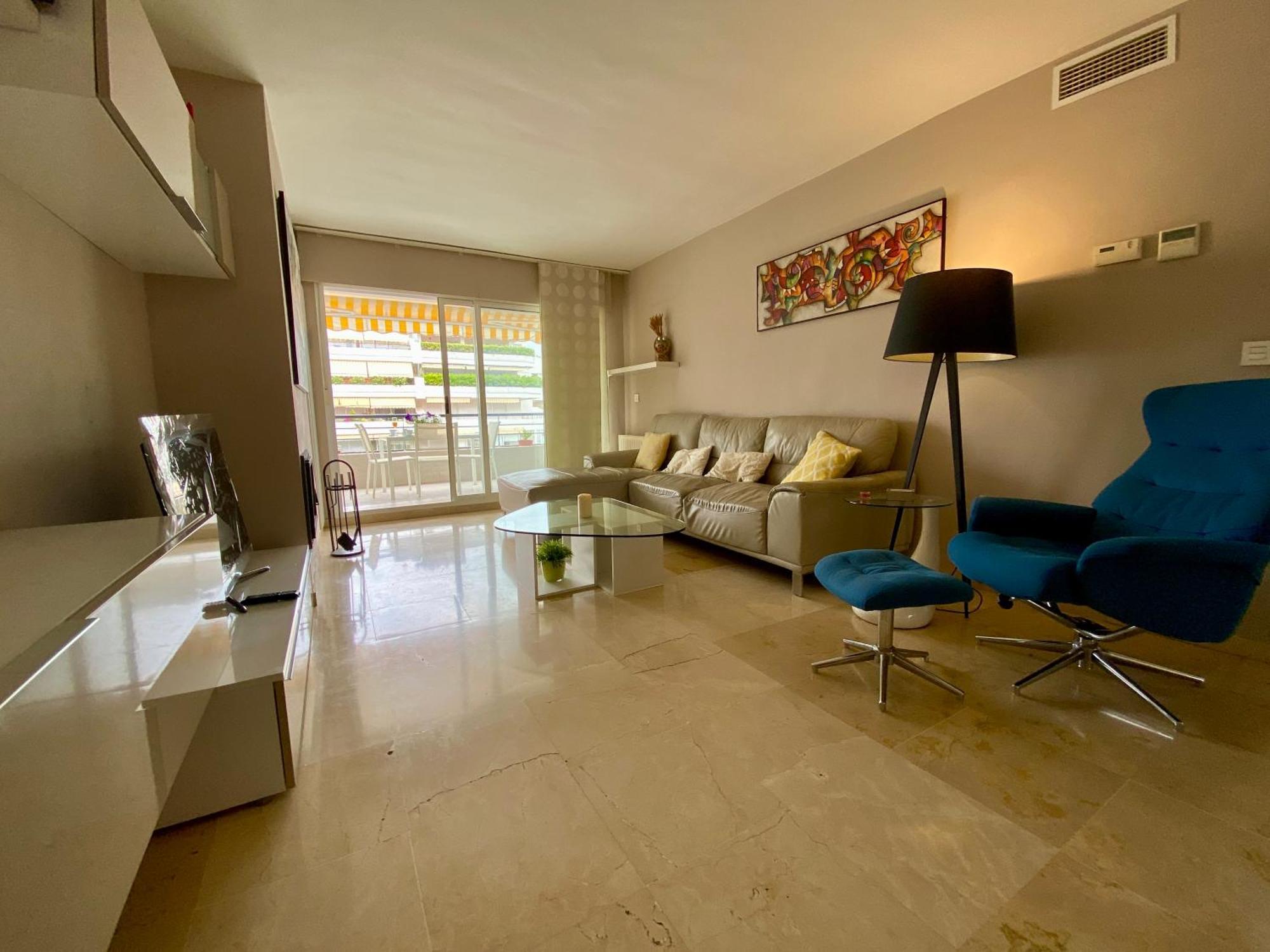 Apartamento Con Vistas Y Terraza En Guadalmina Mad Марбелья Экстерьер фото