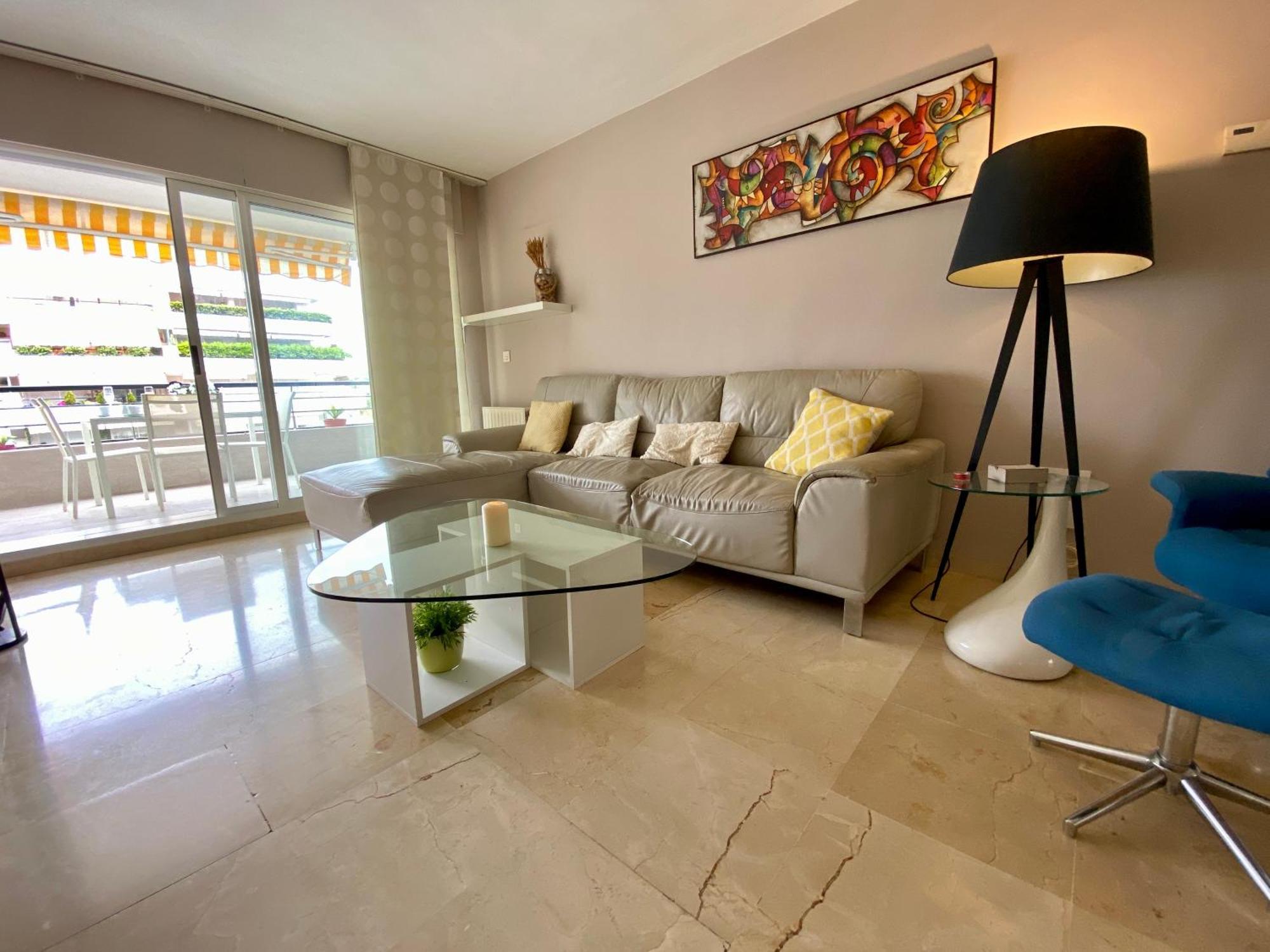Apartamento Con Vistas Y Terraza En Guadalmina Mad Марбелья Экстерьер фото