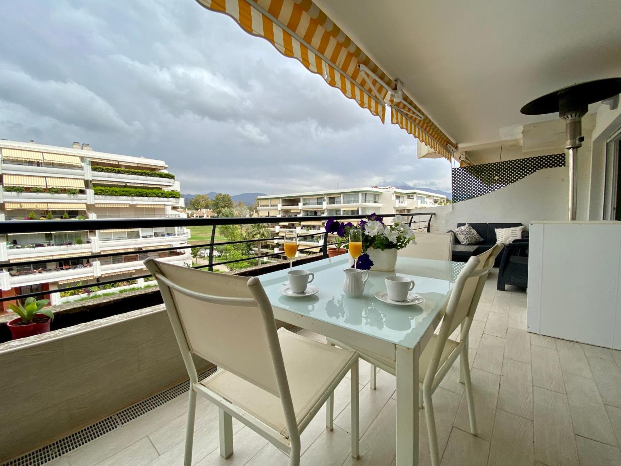 Apartamento Con Vistas Y Terraza En Guadalmina Mad Марбелья Экстерьер фото