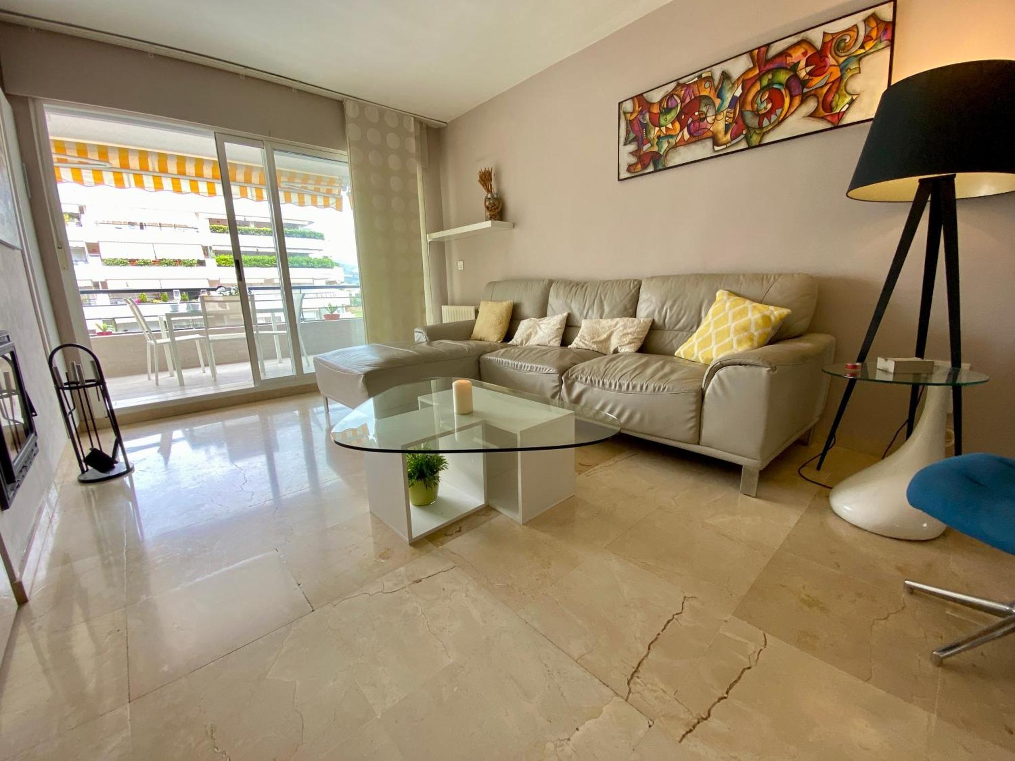 Apartamento Con Vistas Y Terraza En Guadalmina Mad Марбелья Экстерьер фото