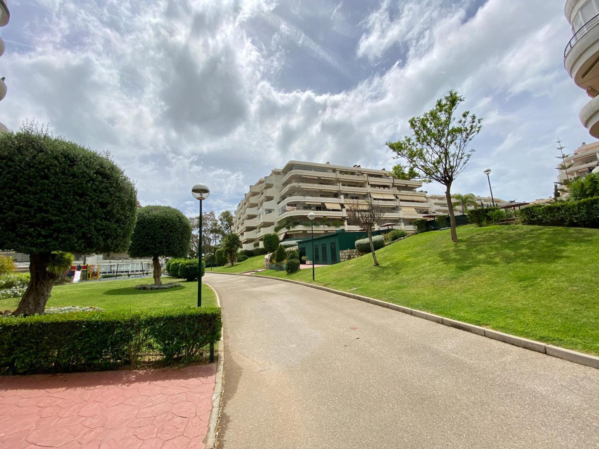 Apartamento Con Vistas Y Terraza En Guadalmina Mad Марбелья Экстерьер фото