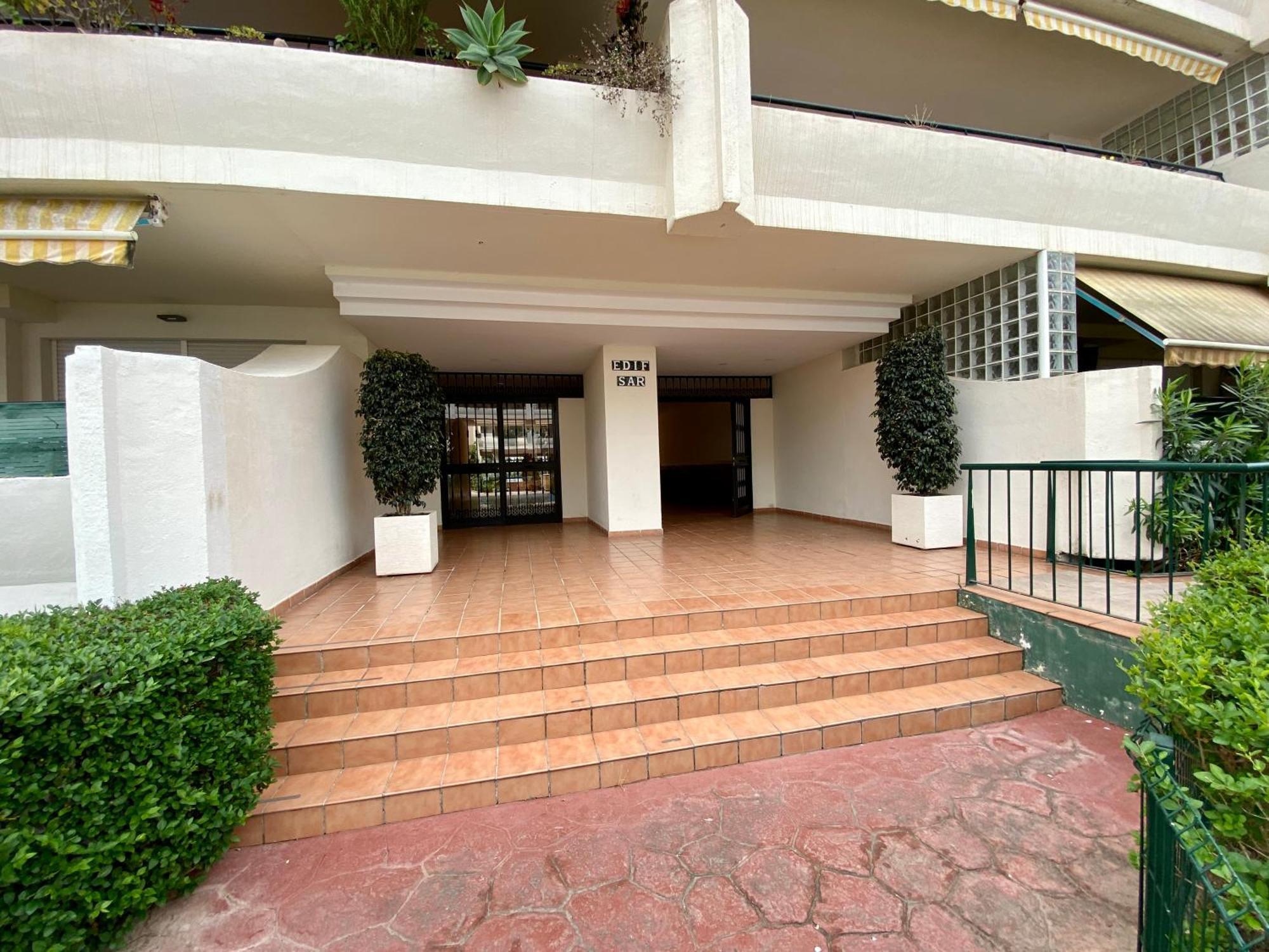 Apartamento Con Vistas Y Terraza En Guadalmina Mad Марбелья Экстерьер фото