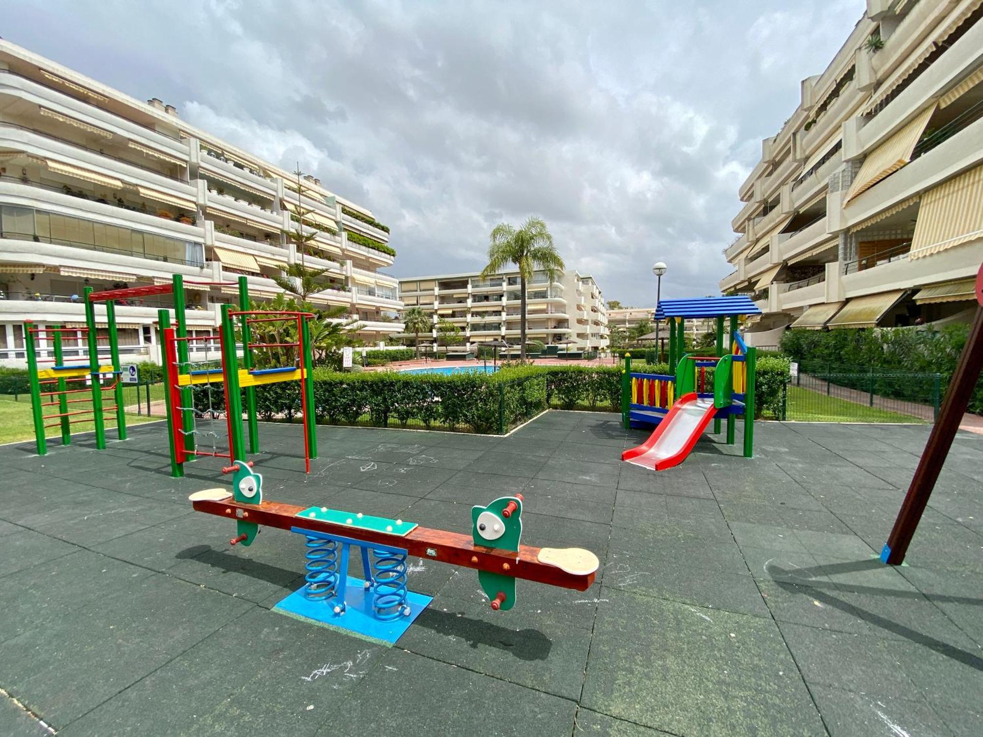 Apartamento Con Vistas Y Terraza En Guadalmina Mad Марбелья Экстерьер фото