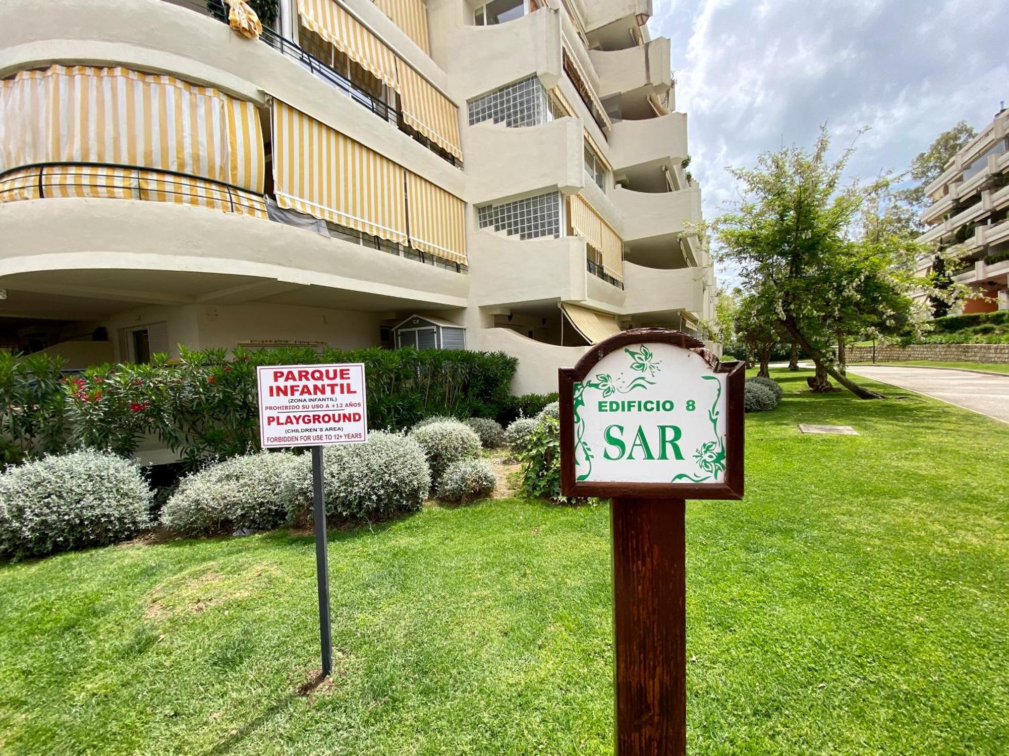 Apartamento Con Vistas Y Terraza En Guadalmina Mad Марбелья Экстерьер фото
