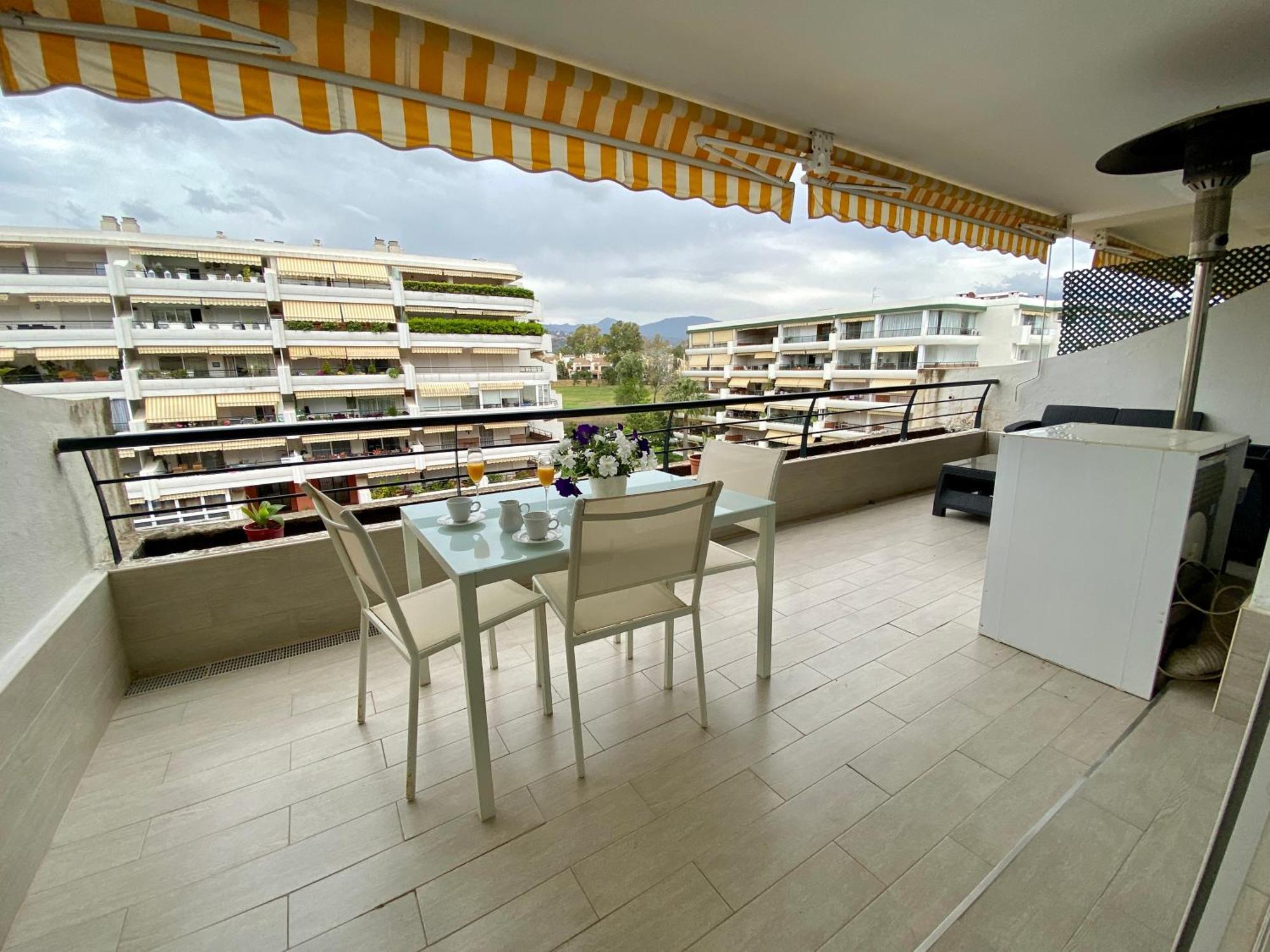 Apartamento Con Vistas Y Terraza En Guadalmina Mad Марбелья Экстерьер фото